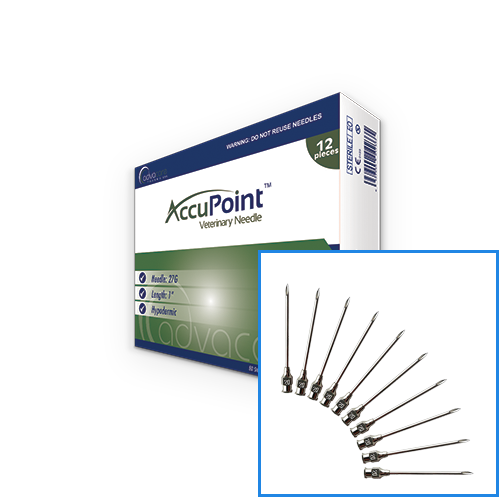 AccuPointVeterinaryNeedle AccuPoint Injection Instruments