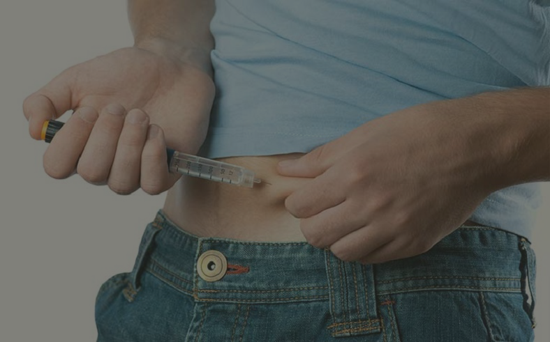 route of administration of insulin pen