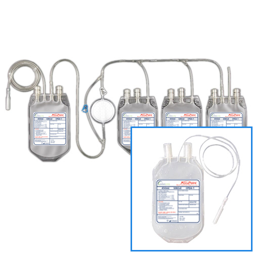 Blood Transfusion Bags AccuPoint Injection Instruments AccuPoint Injection Instruments